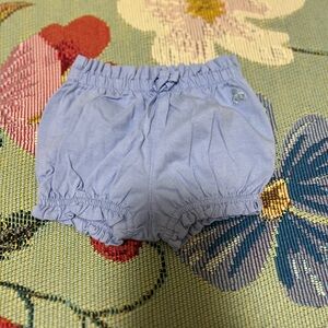 GAP Soft Blue Baby Bloomers